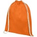 Sac à dos en coton de 140 g/m² avec cordon de serrage, sac à dos léger à cordelettes publicitaire