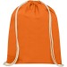 Cotton backpack, lightweight drawstring backpack promotional