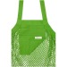 Einkaufstasche aus Bio-Baumwolle Netzgewebe gots 100 g/m2, Gemüsesack oder -netz Werbung