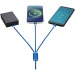 Versátil cable de carga 5 en 1, cable iphone ipad y mac publicidad