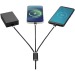 Versátil cable de carga 5 en 1, cable iphone ipad y mac publicidad