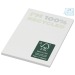 Mémos autocollants recyclés 50x75mm Sticky-Mate® cadeau d’entreprise