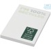 Mémos autocollants recyclés 50x75mm Sticky-Mate®, gadget écologique recyclé ou bio publicitaire