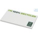 Mémos autocollants recyclés 127x75mm Sticky-Mate®, gadget écologique recyclé ou bio publicitaire