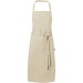 Tablier Pheebs en coton recyclé de 200g/m², tablier reclame