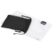 Serviette de sport rafraîchissante en PET recyclé Raquel avec pochette, serviette de sport publicitaire