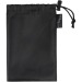 Serviette de sport rafraîchissante en PET recyclé Raquel avec pochette, serviette de sport publicitaire
