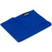 Serviette de sport rafraîchissante en PET recyclé Raquel avec pochette, serviette de sport publicitaire