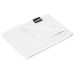 Serviette de sport rafraîchissante en PET recyclé Raquel avec pochette cadeau d’entreprise