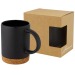 Product thumbnail Neiva 425 ml ceramic mug with cork base 2
