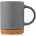 425 ml Neiva-Tasse aus Keramik mit Korkboden Geschäftsgeschenk