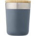 Vaso al vacío de acero inoxidable de 30 cl con tapa de bambú, taza y vaso con tapa publicidad
