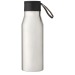 Bouteille Ljungan de 500 ml en acier inoxydable avec isolation par le vide et couche de cuivre, avec dragonne et couvercle en regalo d'azienda