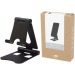 Socle de téléphone pliable Rise, Porte-téléphone portable et support, socle, base pour smartphone publicitaire