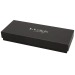 Coffret cadeau Tactical Dark avec deux stylos, Parure avec stylo plume publicitaire