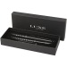 Coffret cadeau Tactical Dark avec deux stylos, Parure avec stylo plume publicitaire