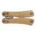 Outil 12 fonctions taille moyenne Anderson en bois, couteau multifonctions pubblicitario