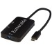 Product thumbnail ADAPT Aluminium Type-C Multimedia Adapter (USB-A / Type-C / HDMI) 1