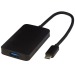Product thumbnail ADAPT Aluminium Type-C Multimedia Adapter (USB-A / Type-C / HDMI) 4