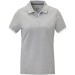 Morgan Polo-Shirt mit kurzen Ärmeln zweifarbig Frau, Damenpoloshirt Werbung