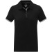 Morgan Polo-Shirt mit kurzen Ärmeln zweifarbig Frau Geschäftsgeschenk