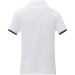 Morgan Polo-Shirt mit kurzen Ärmeln zweifarbig Frau, Damenpoloshirt Werbung