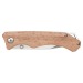 Miniature du produit Couteau de poche en bois avec clip de ceinture 4