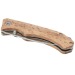 Couteau de poche en bois avec clip de ceinture cadeau d’entreprise