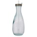 Miniatura del producto Botella de vidrio reciclado 60cl con pajita 3