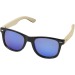Lunettes de soleil polarisées miroir Taiy en rPET/bambou dans coffret cadeau regalo d'azienda