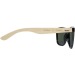 Miniatura del producto Gafas de sol polarizadas espejadas Taiy de rPET/bambú en estuche de regalo 1