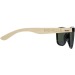 Gafas de sol polarizadas espejadas Taiy de rPET/bambú en estuche de regalo regalo de empresa