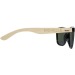 Lunettes de soleil polarisées miroir Taiy en rPET/bambou dans coffret cadeau regalo d'azienda