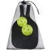 Product thumbnail Set of wooden rackets in a net bag 2