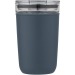 Gobelet en verre Bello de 420ml avec paroi extérieure en plastique recyclé, gadget écologique recyclé ou bio publicitaire