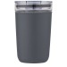 Bello Glasbecher 420 ml mit Außenwand aus recyceltem Kunststoff, ökologisches Gadget aus Recycling oder Bio Werbung
