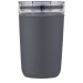Gobelet en verre Bello de 420ml avec paroi extérieure en plastique recyclé, gadget écologique recyclé ou bio publicitaire