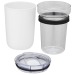 Gobelet en verre Bello de 420ml avec paroi extérieure en plastique recyclé cadeau d’entreprise