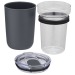 Gobelet en verre Bello de 420ml avec paroi extérieure en plastique recyclé, gadget écologique recyclé ou bio publicitaire