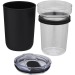 Gobelet en verre Bello de 420ml avec paroi extérieure en plastique recyclé cadeau d’entreprise