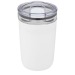 Vaso de cristal Bello de 420 ml con exterior de plástico reciclado, un gadget ecológico reciclado u orgánico publicidad