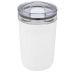 Gobelet en verre Bello de 420ml avec paroi extérieure en plastique recyclé, gadget écologique recyclé ou bio publicitaire
