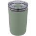 Gobelet en verre Bello de 420ml avec paroi extérieure en plastique recyclé, gadget écologique recyclé ou bio publicitaire