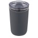Gobelet en verre Bello de 420ml avec paroi extérieure en plastique recyclé cadeau d’entreprise