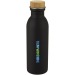 Bouteille de sport Kalix 650 ml en acier inoxydable, gourde métal publicitaire