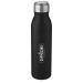 Bouteille de sport Harper 700ml en acier inoxydable avec boucle métallique, objet écologique publicitaire