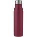 Bouteille de sport Harper 700ml en acier inoxydable avec boucle métallique, objet écologique publicitaire