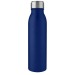 Botella deportiva de acero inoxidable de 70 cl con hebilla metálica, objeto ecológico publicidad