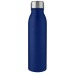 Bouteille de sport Harper 700ml en acier inoxydable avec boucle métallique cadeau d’entreprise