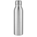 Bouteille de sport Harper 700ml en acier inoxydable avec boucle métallique, objet écologique publicitaire